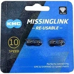 KMC MissingLink 10 DLC - 10 -Geschwindigkeitskettenanschluss, 5,88 mm, schwarz