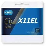 "KMC Schaltungskette X11EL Ti-N Gold, 1/2" x 11/128", 118 Glieder, 5,65 mm, 11-fach,