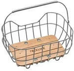 "Racktime 13015 System Korb "Baskit Breeze", 22 Liter, 47 x 33 x 24 cm, mit