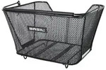 Basil Hinterradkorb Lesto 32 x 41,5 x 27 cm, engmaschig, schwarz