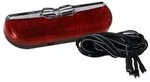 "Trelock E-Bike-R&uuml;cklicht "Duo Flat Signal LS 614", LED, 6-12V, rot/schwarz"