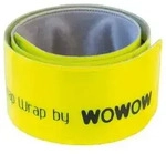 Wowow Arm- od. Beinband reflektierend, selbstaufrollend 44x4,3cm, gelb