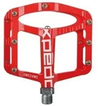 "XPEDO XMX24MC red SPRY Plattform Pedal, 9/16", rot (1 Paar)"