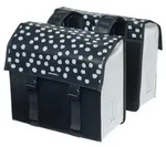 "Basil 17739 Doppeltasche "Urban Load DB", wasserdicht, 48-53 Liter, schwarz/wei&szlig;"