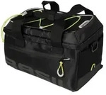 Basil 17753 Gep&auml;cktr&auml;gertasche Miles black lime,wasserdicht, 7 Ltr., schwarz/lime