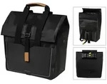 Basil 17693 Shoppertasche Urban Dry, 20 Liter, schwarz matt
