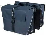 Basilikum Doppelfahrradbeutel, Wasserrepellent, dunkelblau Schwarz, 35l