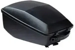 "Racktime 44800 System Box "Tour", 13,3 Liter, 22 x 27 x 38 cm, mit Snapit-Adapter,