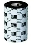 Thermotransferb&auml;nder, Zebra, 3200, Wachs/Harz, 84mm, 74m, Au&szlig;en, Schwarz