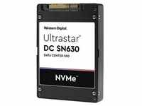 WD Ultrastar DC SN630 WUS3BA119C7P3E3 - 1920 GB SSD - intern - 2.5" (6.4 cm)