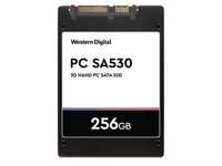 "WD PC SA530 - 256 GB SSD - intern - 2.5" (6.4 cm)"
