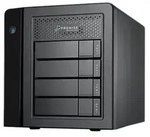 Promise Pegasus32 R4 - Festplatten-Array - 16 TB - 4 Sch&auml;chte (SATA-600)