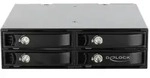 "Delock - Mobiles Speicher-Rack - 2.5" (6.4 cm)"