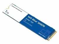 WD Blue SN570 NVMe SSD WDS100T3B0C - 1 TB SSD - intern - M.2 2280 - PCI Express 3.0