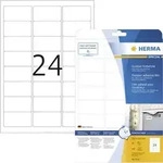 Herma 9532 Folien-Etiketten 63.5 x 33.9mm Polyethylenfolie Wei&szlig; 240 St. Permanent