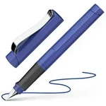 F&uuml;llhalter Base L artic-blue, Feder L f&uuml;r Linksh&auml;nder
