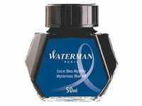 Waterman S0110790, Blau, Schwarz, Transparent, Füllfederhalter, 50 ml, 1...