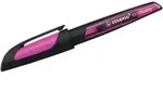 F&uuml;ller Easy Buddy M-Feder schwarz-magenta Stabilo Soft-Griffzone