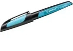 Schulf&uuml;ller Easybuddy Feder M schwarz/hellblau