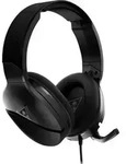 Turtle Beach ReconTM 200 Gen 2 Over Ear Headset kabelgebunden Stereo Schwarz Noise