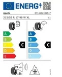Apollo Alnac 4G All Season ( 215/55 R17 98W XL )