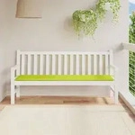 vidaXL Gartenbank-Auflage Hellgr&uuml;n 180x50x3 cm Oxford-Gewebe