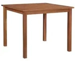 vidaXL Gartentisch 85x85x74 cm Massivholz Akazie