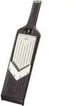 GEFU V-Hobel Julienne Violi 2.0, Manuell, 5 mm, Schwarz, ABS Synthetik, Edelstahl, 1