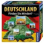 FKS6927970 - Deutschland - Finden Sie Minden , Brettspiel, 2-6 Spieler, ab 10 Jahren