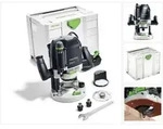 Festool OF 2200 EB-Plus Oberfr&auml;se 2200W 80mm Hub ( 574349 ) + Zubeh&ouml;r + Systainer