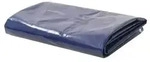 vidaXL Abdeckplane 650 g/m2 3x3 m Blau