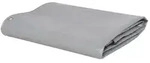 vidaXL Abdeckplane 650 g/m2 3x3 m Grau