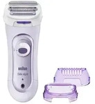 Braun LS 5560 Trimmer Lila Damenrasierapparat (192633)