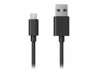 RealPower - USB-Kabel - USB (M) bis Micro-USB Typ B (M)