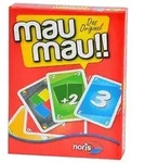 Noris 606264441 - Original Mau Mau, Kartenspiel Der weltbekannte Kartenklassiker.