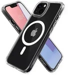Spigen Ultra Hybrid Mag-H&uuml;lle MagSafe iPhone 13 &ndash; Wei&szlig;