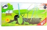 Gro&szlig;es Gartenset mit Schubkarre