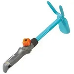 Happy People 16874 - Kinder Gartenwerkzeug - GARDENA Combisystem Doppelhacke (Metall,
