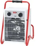 Helios Ventilatoren 02521 Heizl&uuml;fter STH 5 Wei&szlig;, Schwarz, Rot