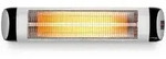 TROTEC Infrarot Heizstrahler IR 2570 S mit 2.500 W Heizleistung Infrarotheizer