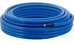 Geberit Mepla Systemrohr ML, blau, d20mm, vorged&auml;mmt 6mm, Bund mit 50m, 1 Stk.