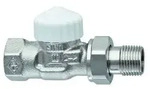 IMI Heimeier Thermostat-Ventilunterteil V-exact II, Durchgangsform DN 20, vernickelt