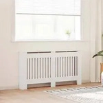 MDF Heizk&ouml;rper-Abdeckung Heizk&ouml;rperverkleidung 152 cm, wei&szlig;