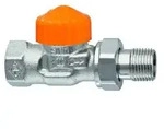 HEIMEIER 3932-02.000 Thermostat-Ventilunterteil Eclipse Durchgang DN 15 Durchgan