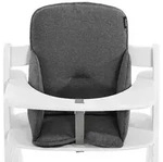 hauck Hochstuhl Sitzauflage f&uuml;r Alpha+, Beta+ & Arketa, Charcoal