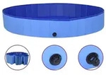vidaXL Hundepool Faltbar Blau 200x30 cm PVC