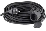 AS Schwabe 60370 Strom Verl&auml;ngerungskabel 16 A Schwarz 25.00 m H07RN-F 3G 1,5 mm2