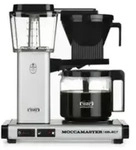 Moccamaster KBG 741, Filterkaffeemaschine, 1,25 l, 1520 W, Schwarz, Edelstahl Moccamaster KBG 741, Filterkaffeemaschine, 1,25 l, 1520 W, Schwarz, Edelstahl