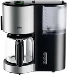 Braun KF5120BK Filterkaffeemaschine, sch Kaffeemaschine Schwarz