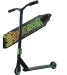 SCHILDKR&Ouml;T Tretroller Stunt Scooter Kickless Forest
